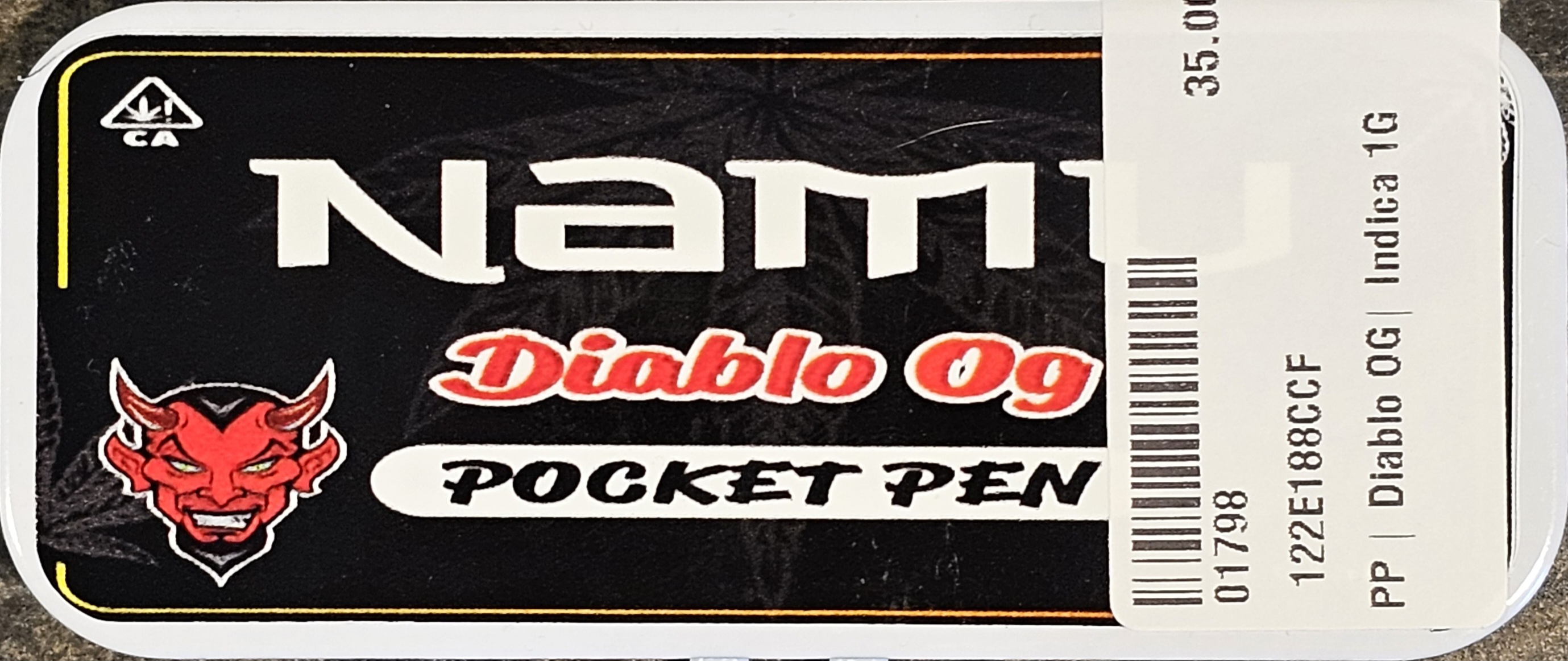 Photograph of product: PP| Diablo OG| I