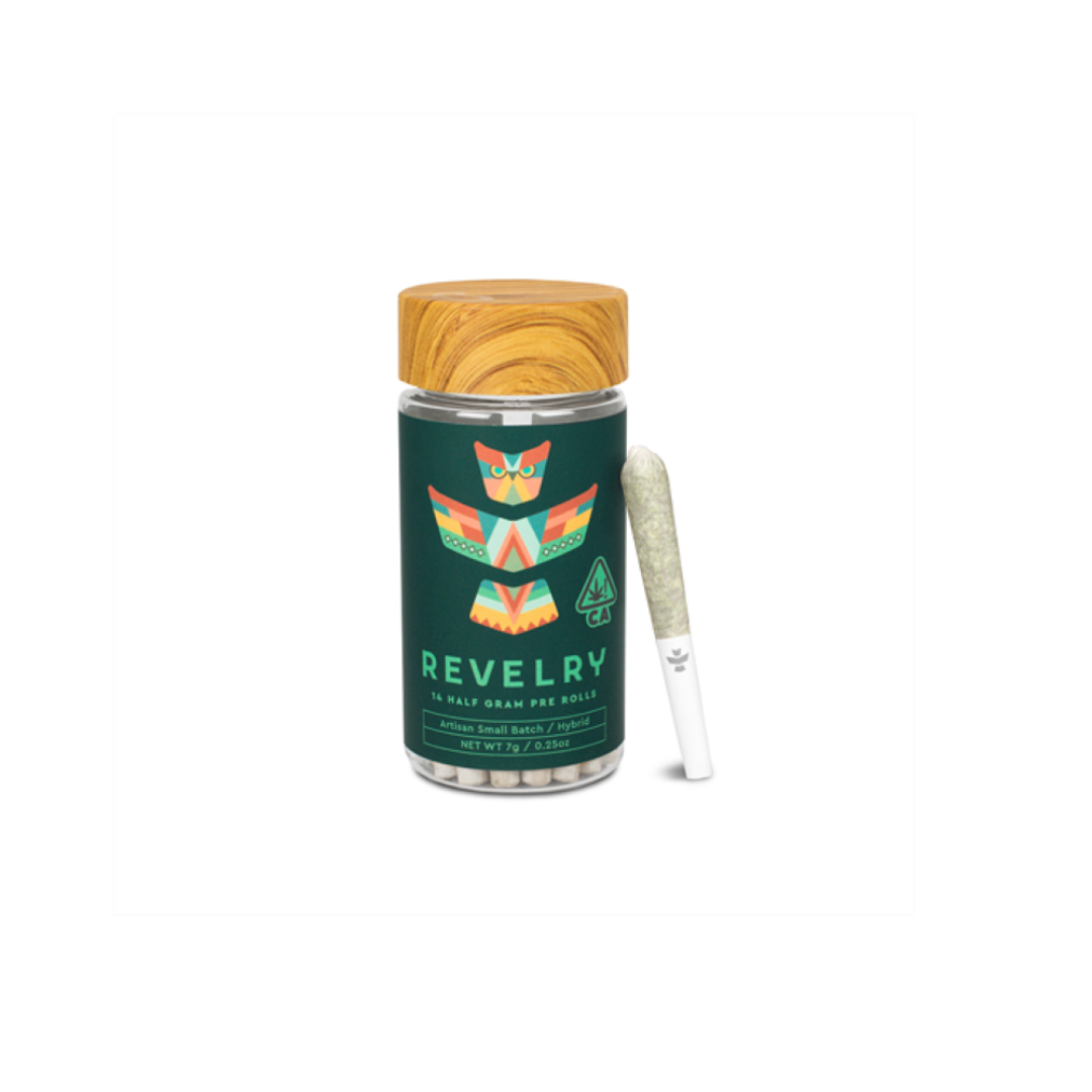 Photograph of Product: PEANUT BUTTER CUPS 7G 14 PACK PREROLL