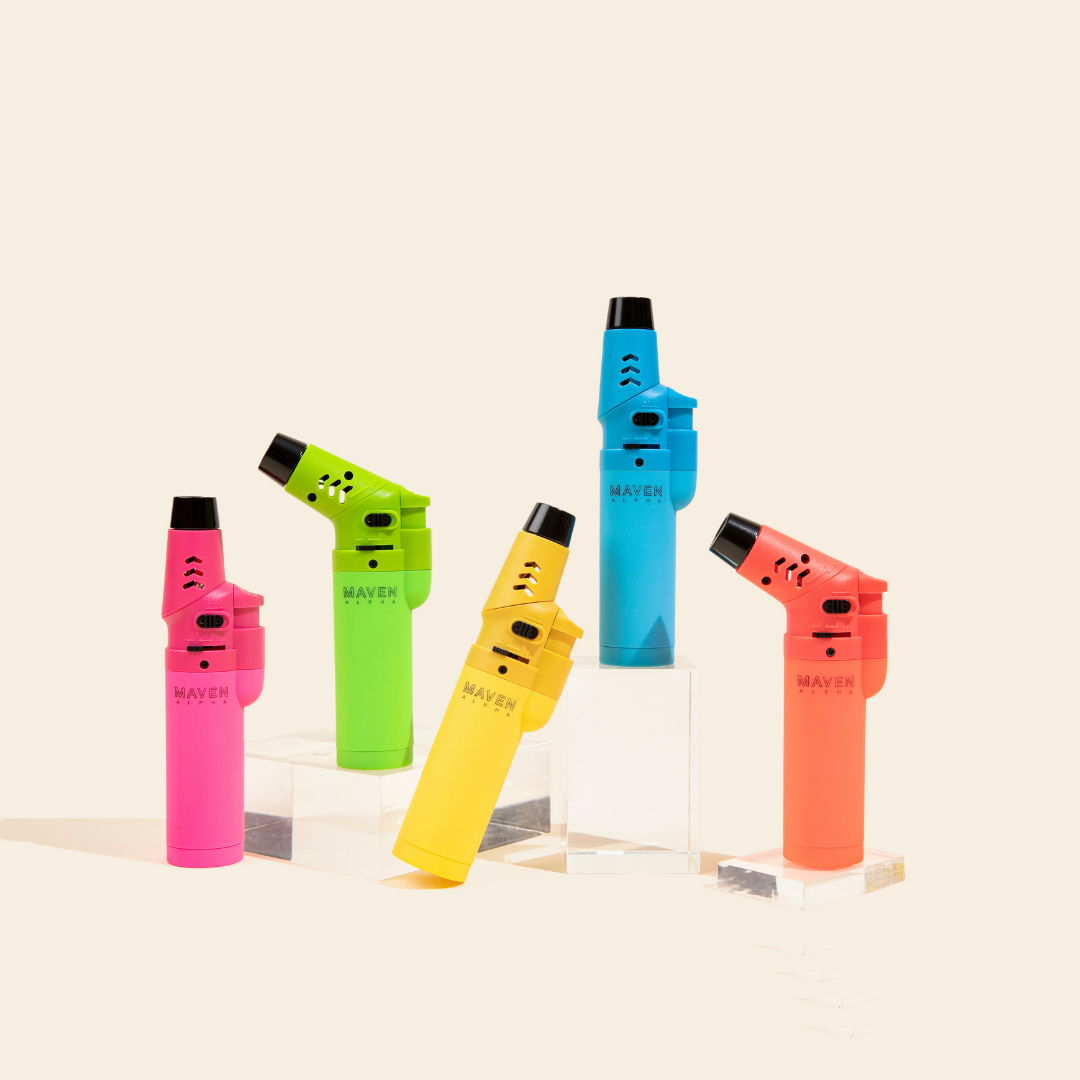 Photograph of product: Maven - Alpha Neon Torch