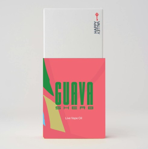 Photograph of product: Guava Sherb Cartridge | 1g