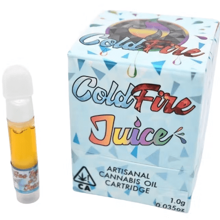 Photograph of product: Cherry Cheesecake Juice Vape Cart (Live Resin) - 