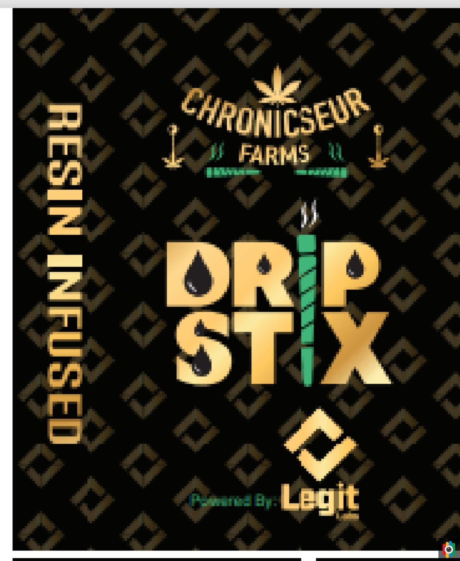 Photograph of product: Sugar Funk Drip Stix Inf