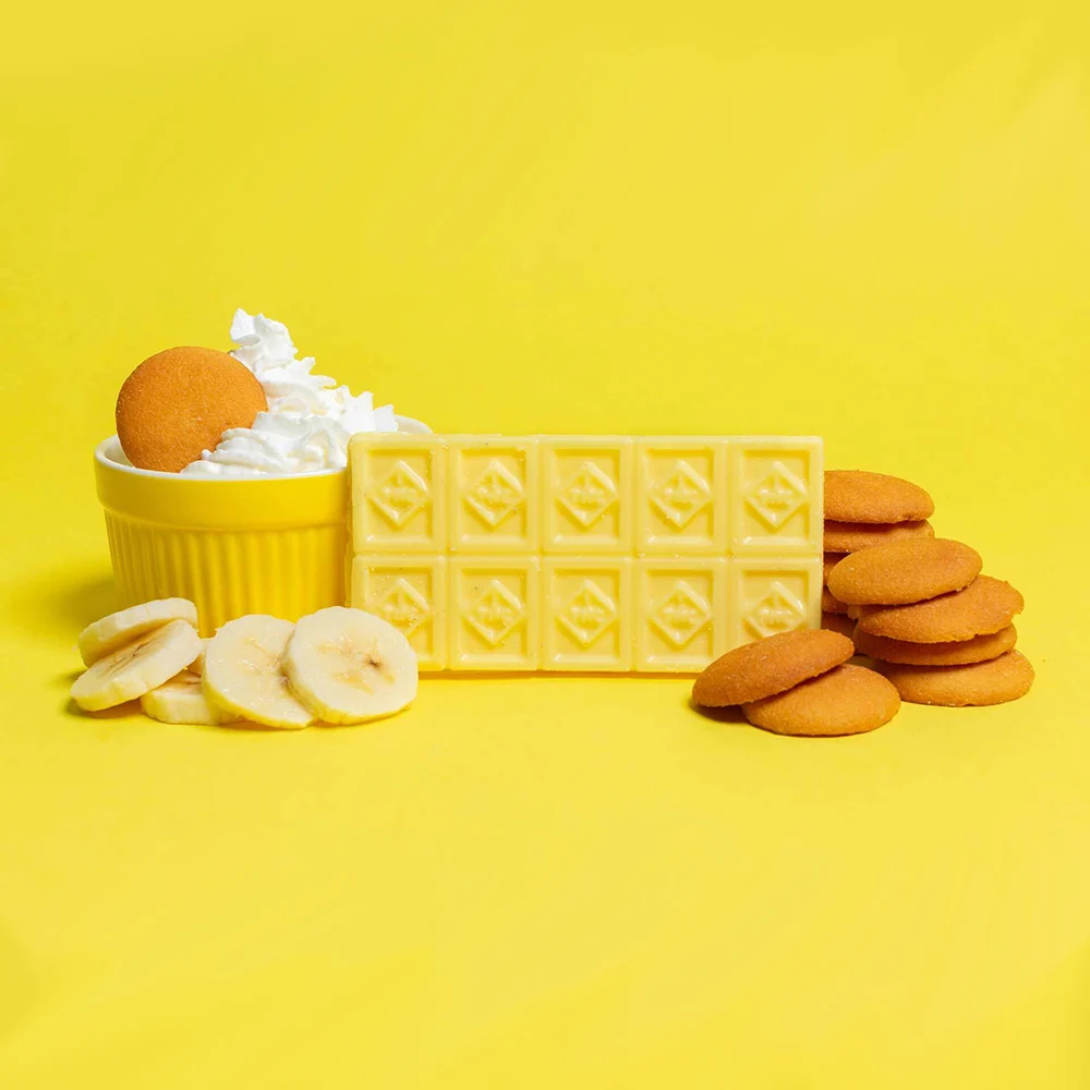 Photograph of product: Koala Banana Pudding Chocolate Bar