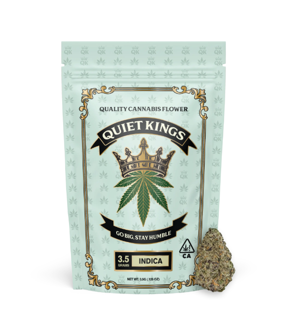 Photograph of product: BLACK JACK 3.5G FLOWER