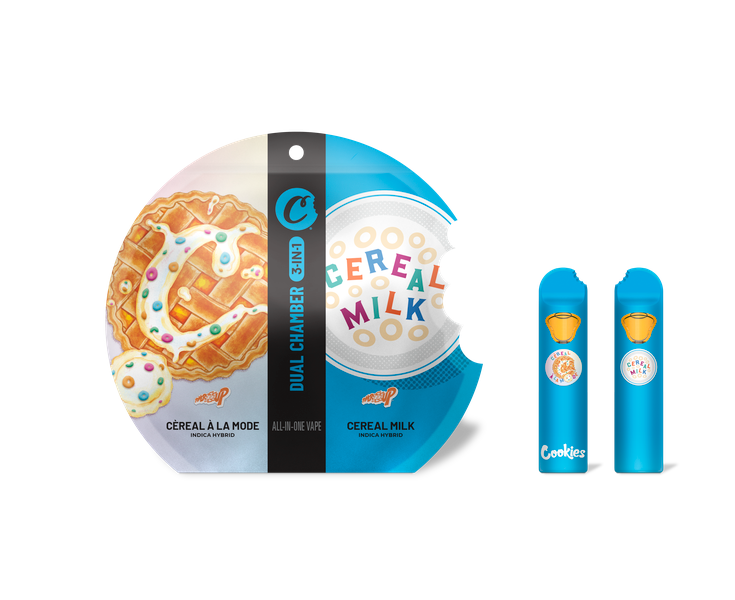 Photograph of product: CEREAL MILK x CEREAL A LA MODE  | COOKIES | ALL-IN-ONE