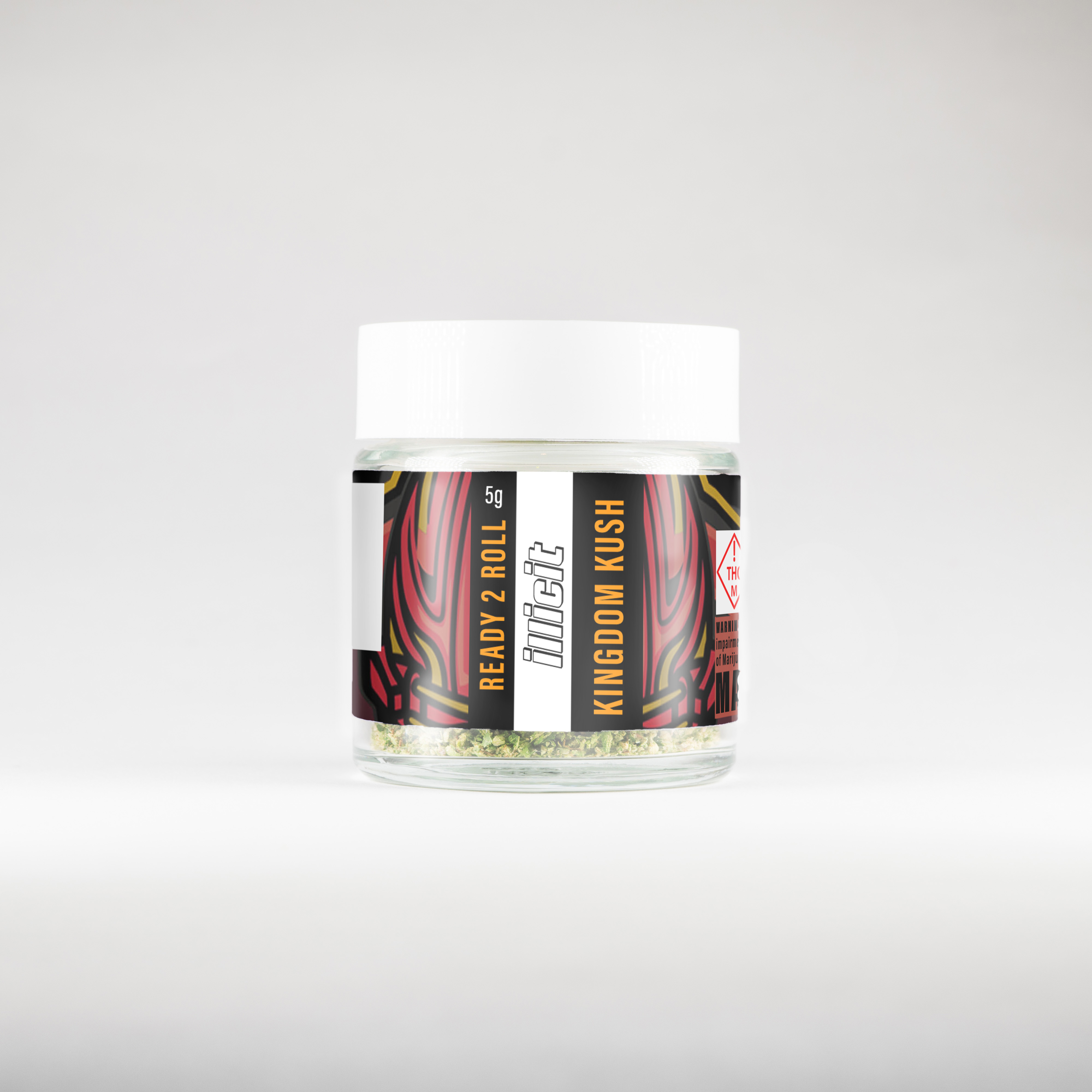 Photograph of product: Kingdom Kush Ready2Roll 5g