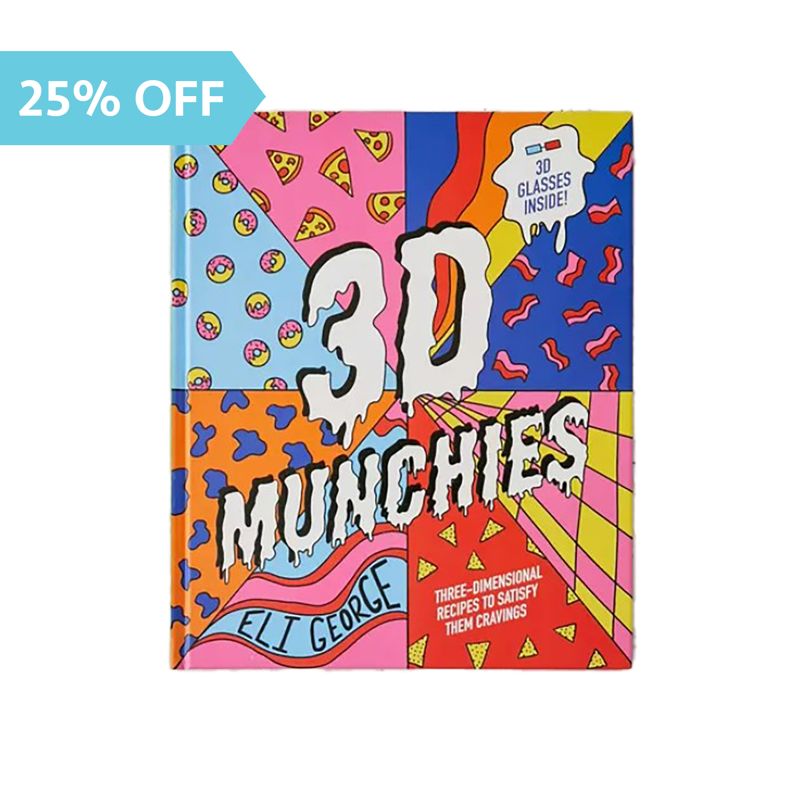 Photograph of product: 3D Munchies Cookbook