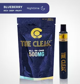 Photograph of product: Blueberry | Disposable | 0.5g