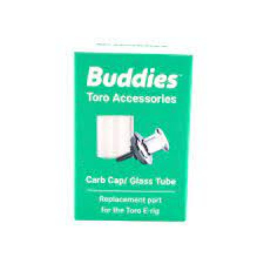 Photograph of product: Buddies - Toro eRig - Carb Cap + Glass Tube Replacement