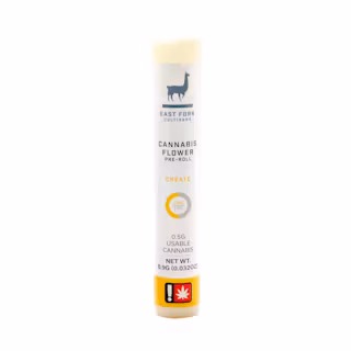 Photograph of product: Create" Blueberry Balance - Preroll - East Fork Cultivars