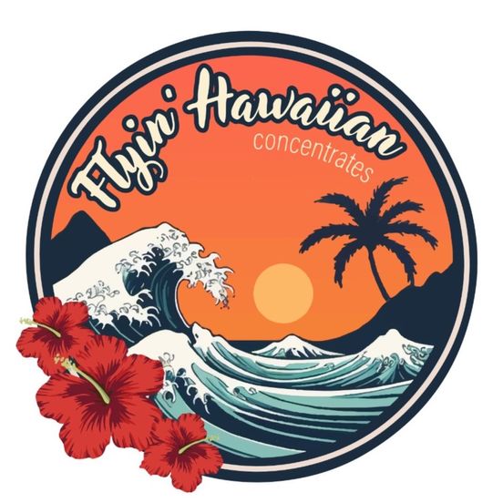 Photograph of product: Orange Runtz | Flyin Hawaiian | 1g Cart - 