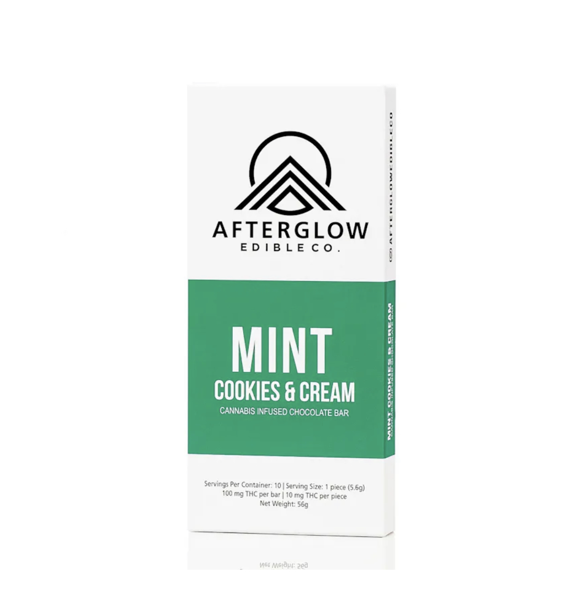 Photograph of product: Afterglow - Mint Cookies & Cream - 100mg