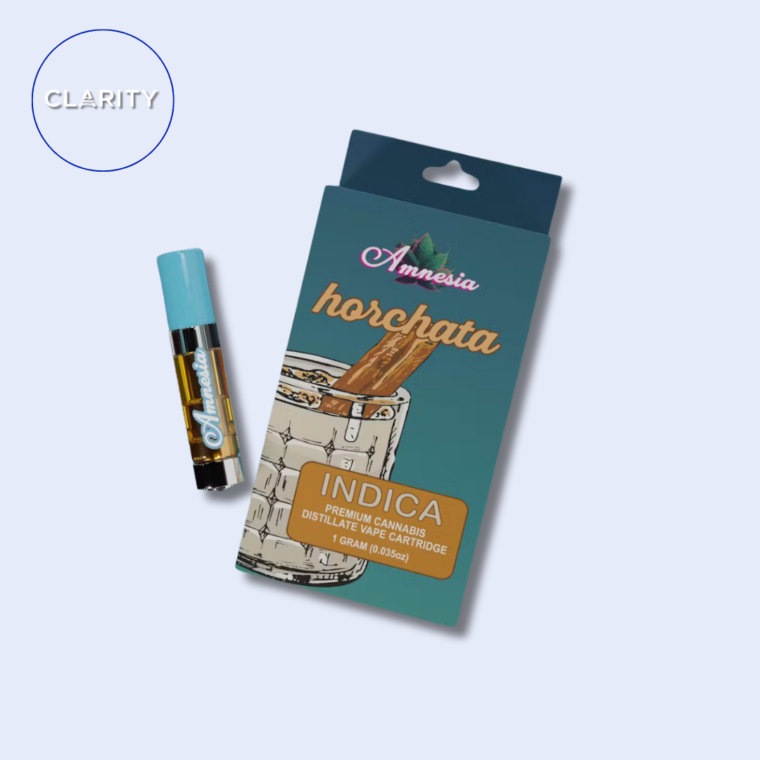 Photograph of product: Amnesia Cartridge | Horchata