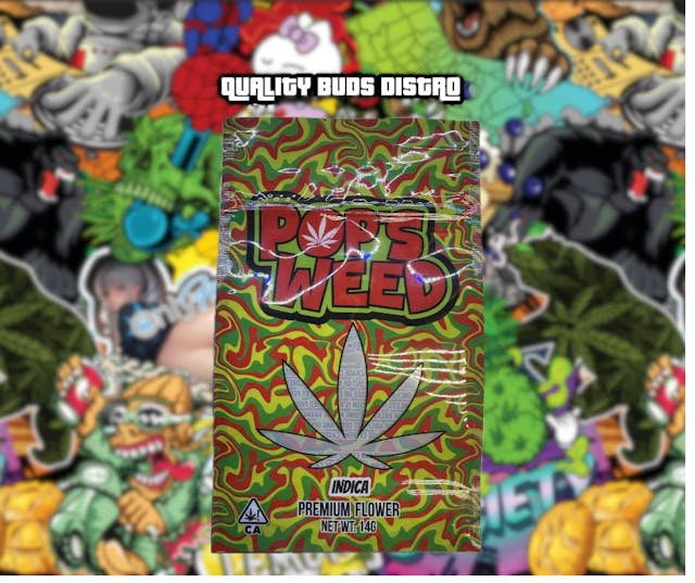 Photograph of product: Pop's OG | 14g - 