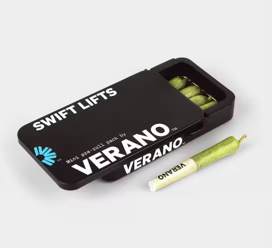 Photograph of product: Yum Yum l | Reserve Iced Swift Lifts | Pre-Roll Pack (5ct)