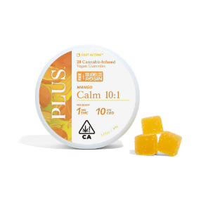 Photograph of product: Mango Calm Rosin 200mg Cbd   20 Pack