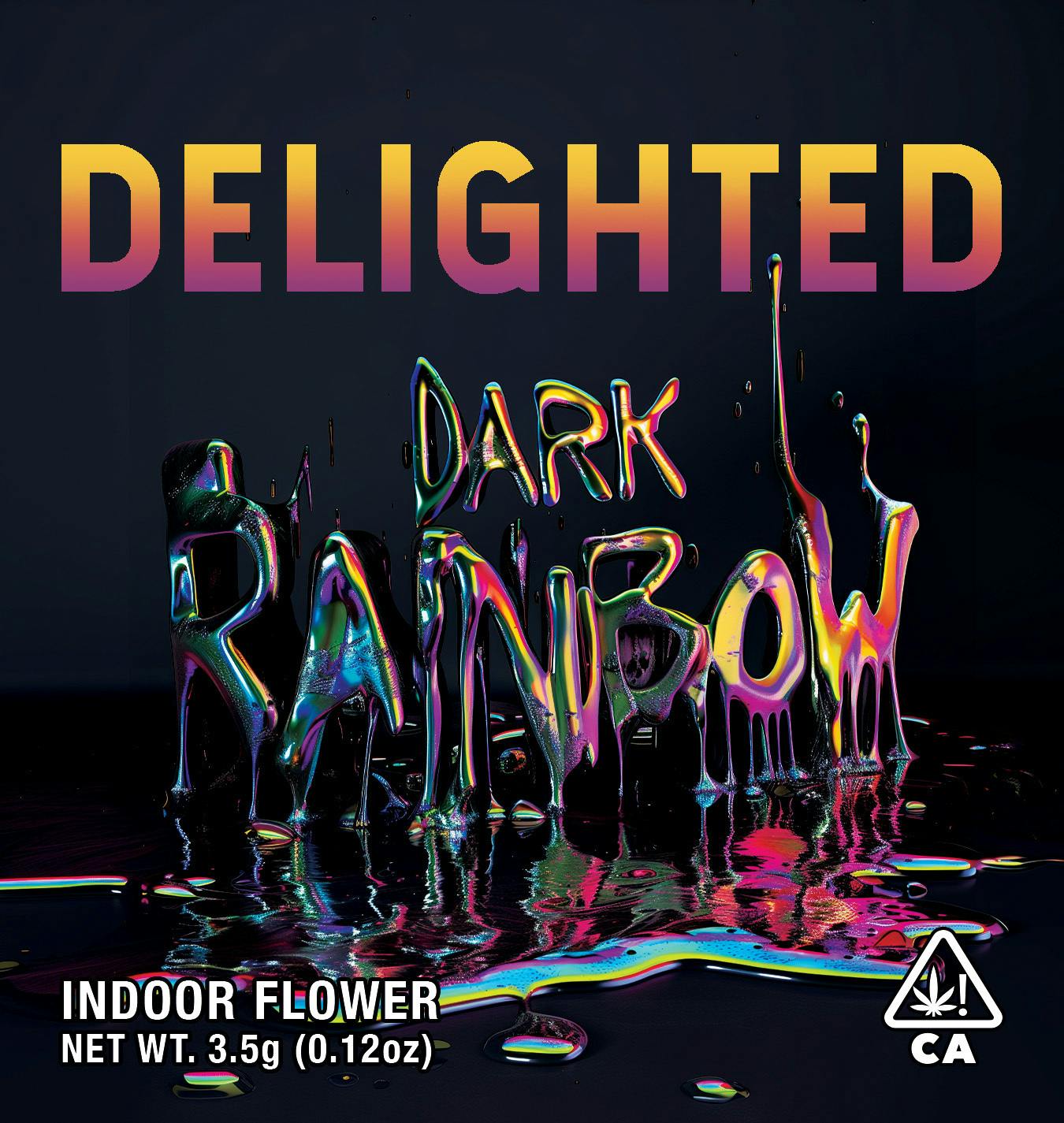 Photograph of Product: DARK RAINBOW | 3.5G INDICA