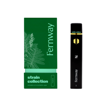 Photograph of product: White Widow Recyclable Traveler Vape - Disposable