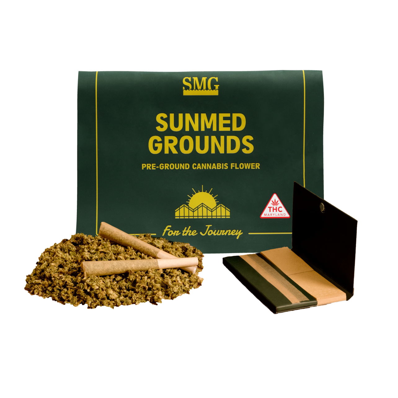 Photograph of Product: Sunmed Purple Punch Pre-Ground Pouch Flower 10g