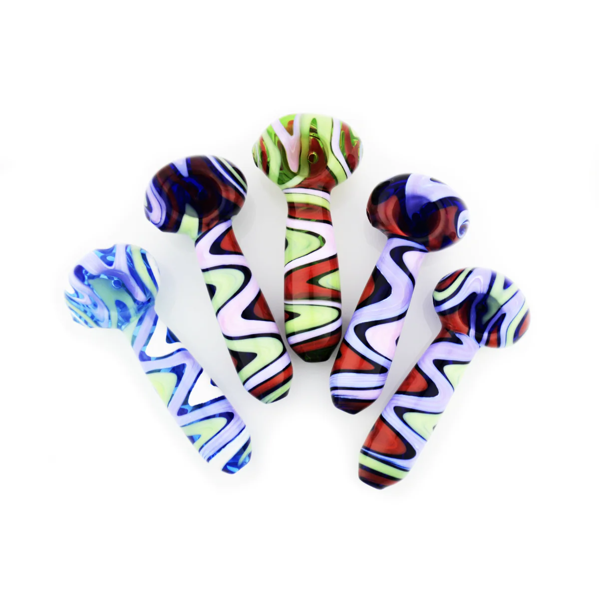 Photograph of product: 4" Wig Wag Hand Pipe Spoon