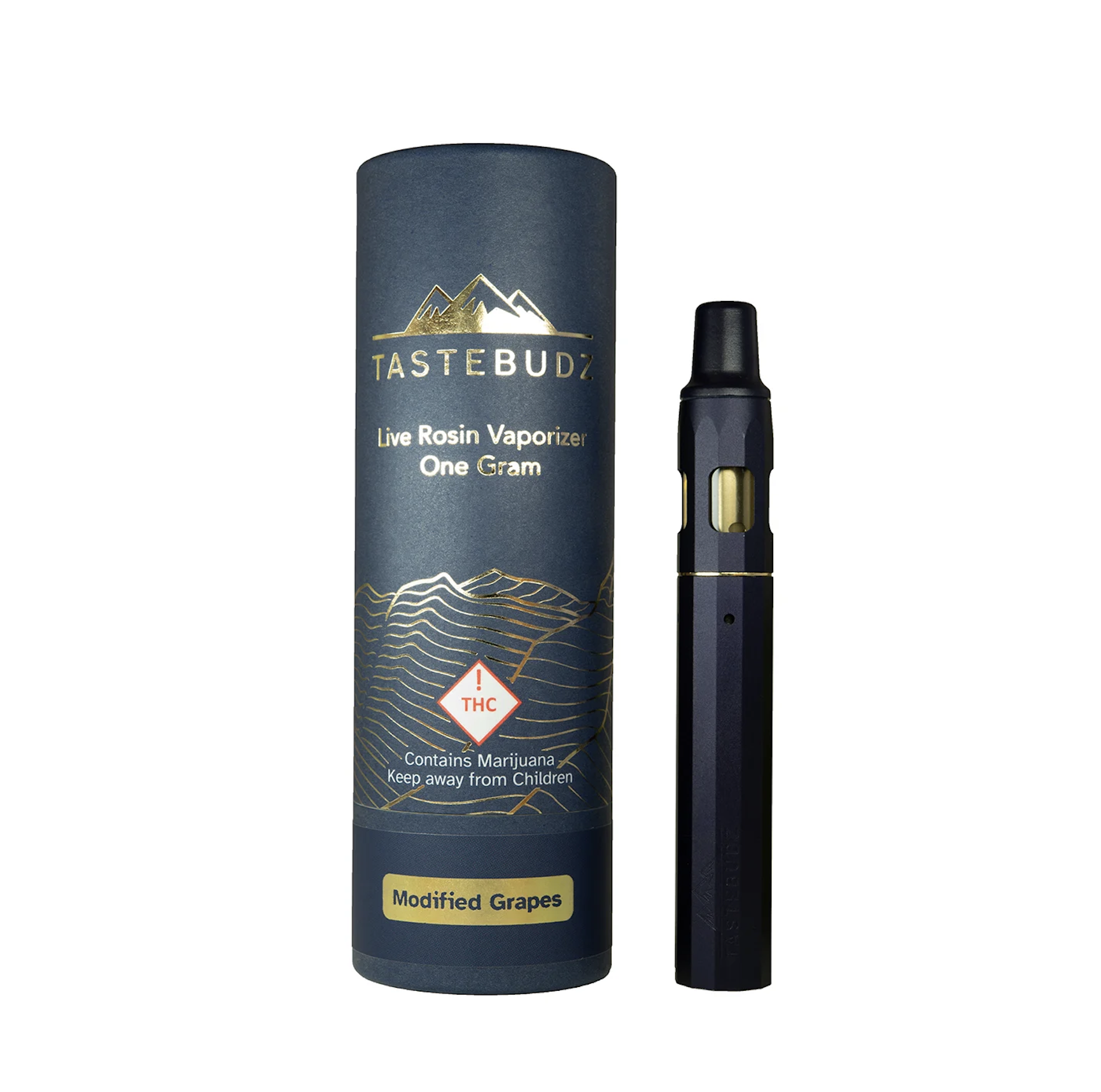 Photograph of product: Taste Budz - Live Rosin Disposable Vape Cartridge - Oui'd