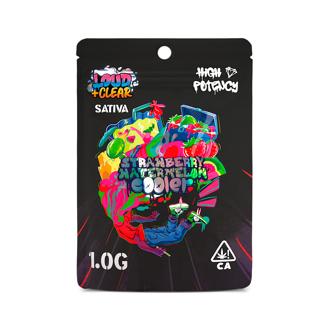 Photograph of product: Loud + Clear - 1g Cartridge - Pineapple Cake