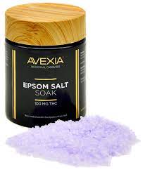 Photograph of product: Verano Epsom Salt Soak 100mg