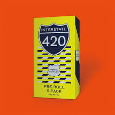 Photograph of product: Interstate 420 | Pre-Roll Pack | Gelly Roll
