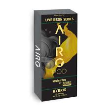 Photograph of product: Airo - Black Cherry Gelato - Live Resin Pod