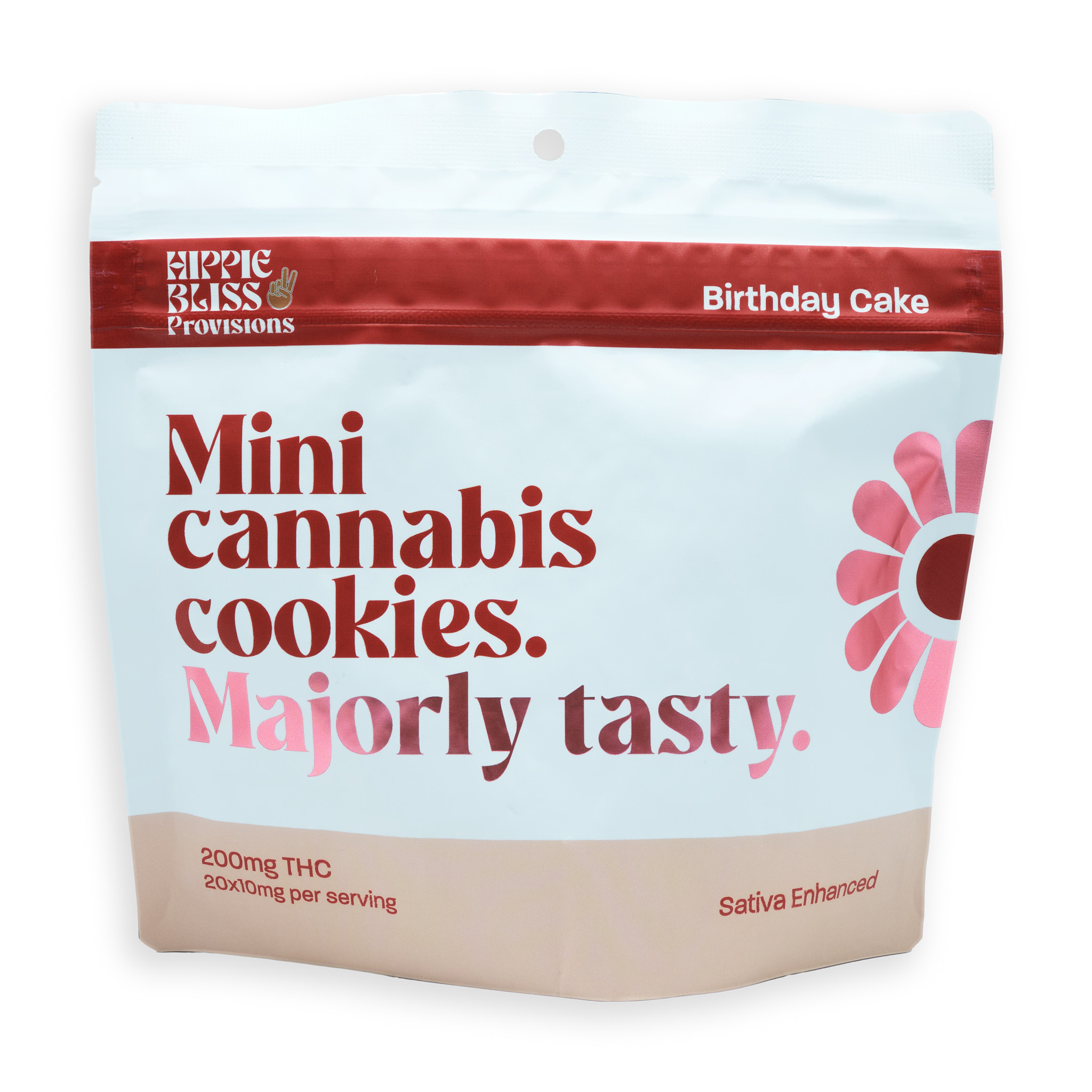 Photograph of product: Birthday Cake Cookies | 200MG