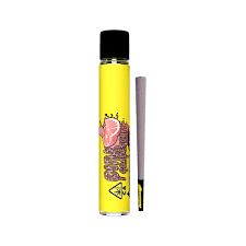 Photograph of Product: Biscotti Pink Grapefruit 1g Hash Infused Preroll
