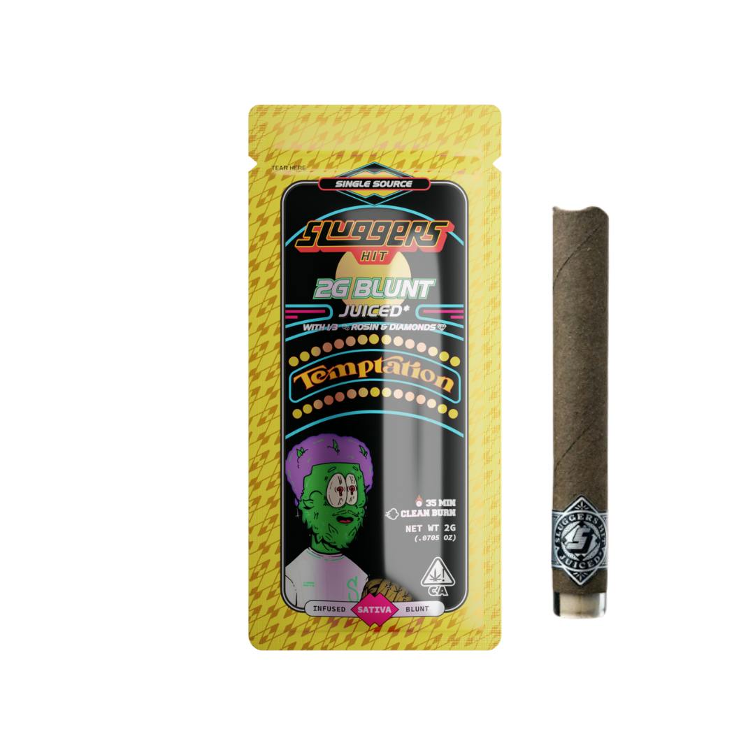 Photograph of product: Temptation Juiced Blunt 2g