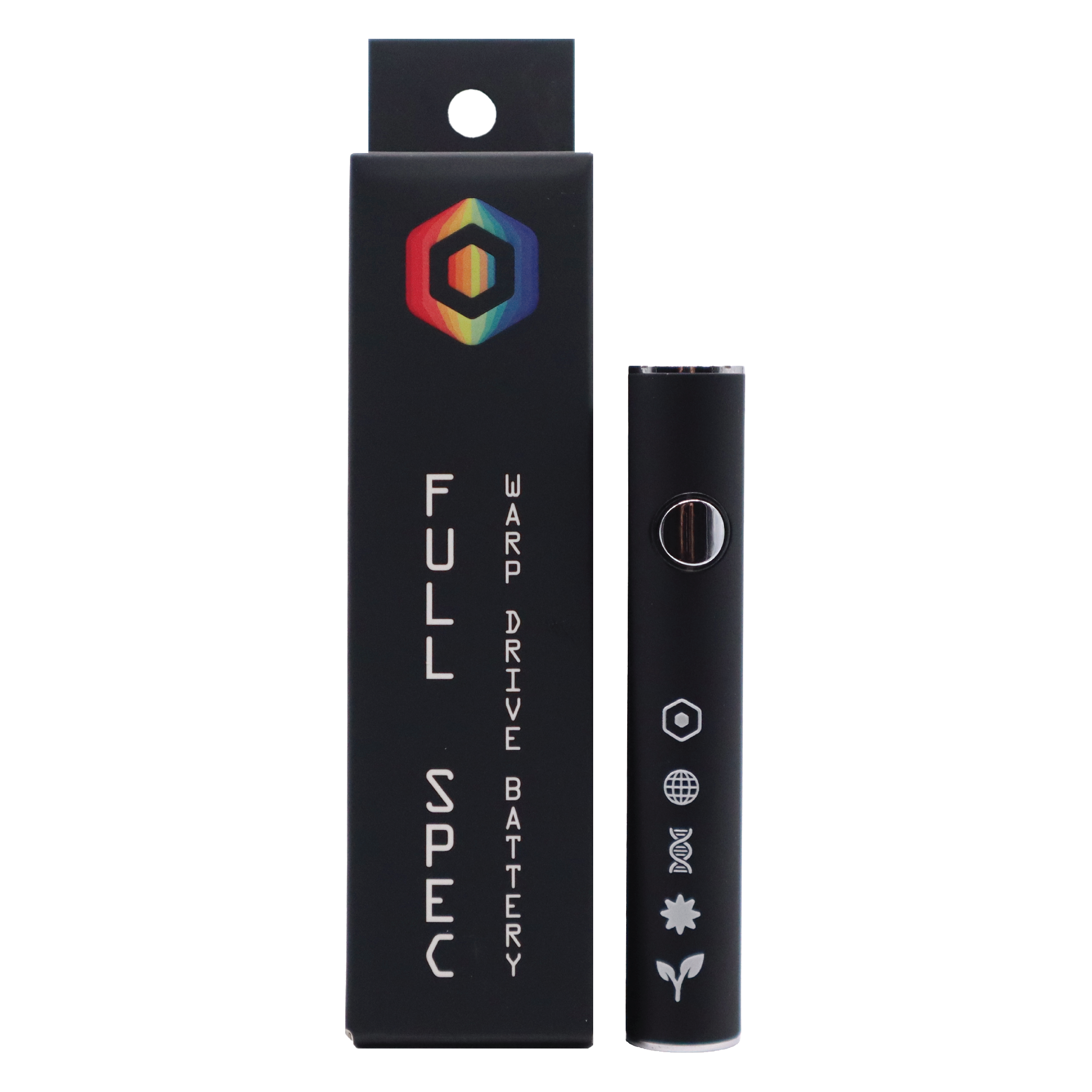 Photograph of product: Full Spec - Warp Drive - 510 Thread Battery