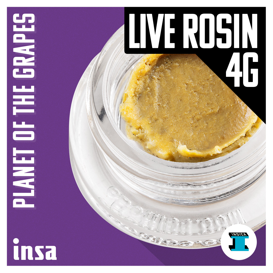 Photograph of product: Live Rosin Baller Jar - Planet of the Grapes