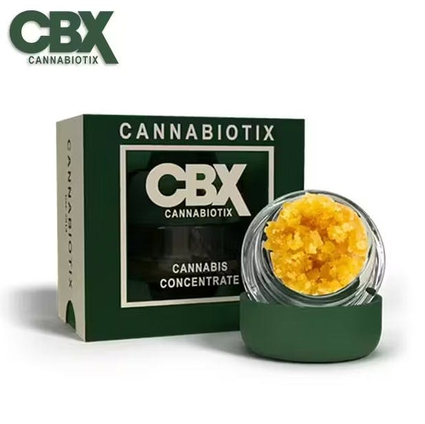 Photograph of product: Cannabiotix - Blue Flame OG Live Resin Terp Sugar - 1g - 