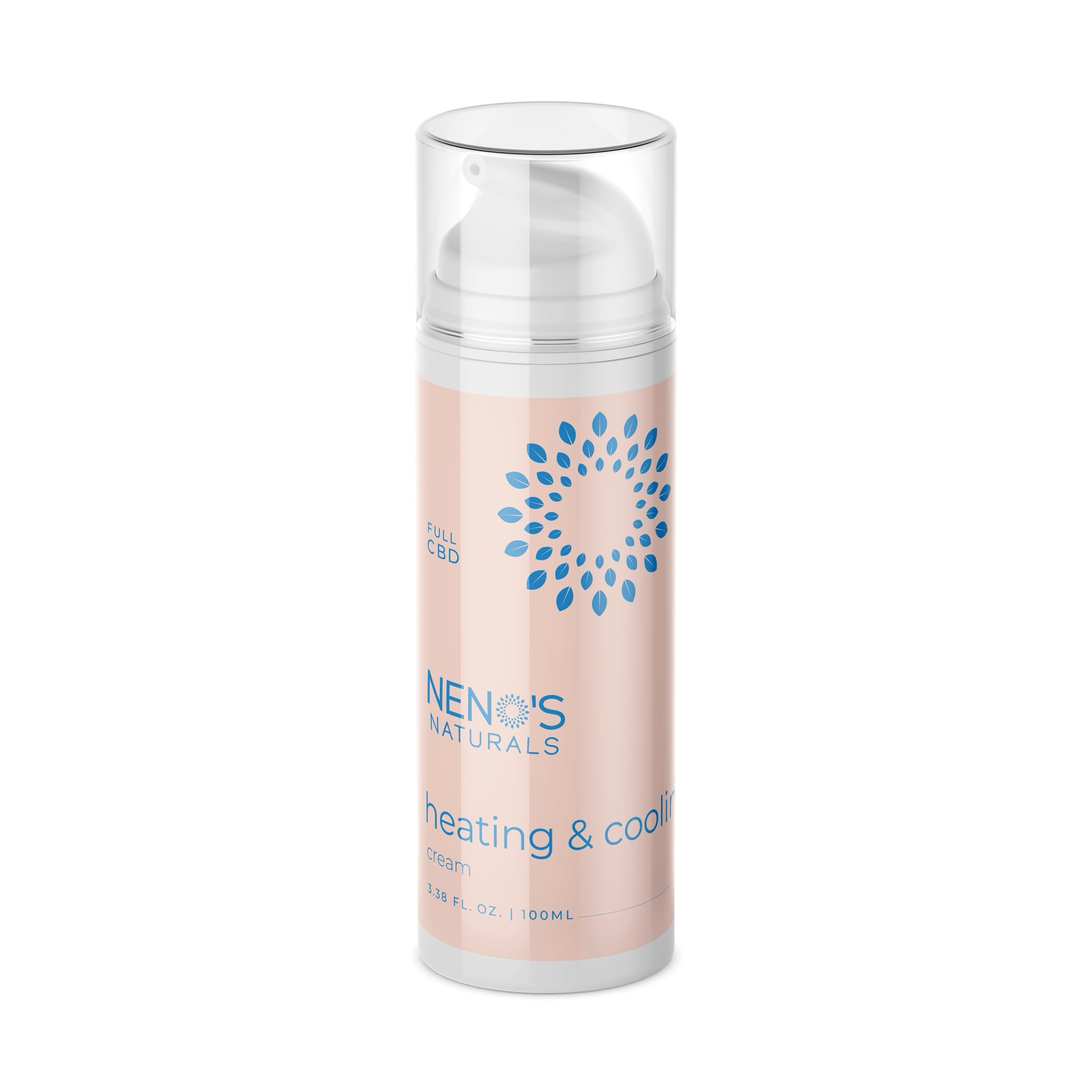 Photograph of product: Neno's Naturals - Chill Heating and Cooling Cream
