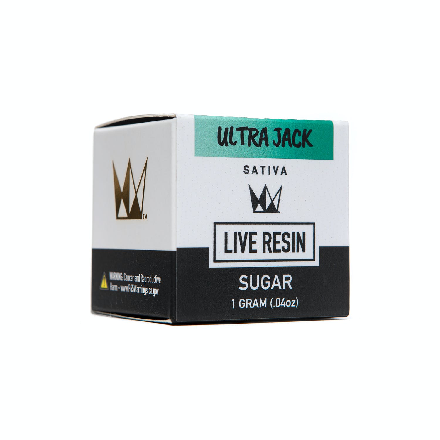 Photograph of product: West Coast Cure - Ultra Jack Live Resin Sugar 1g