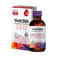 Photograph of product: VetCBD - 250mg Tincture 2oz (CBD) - 