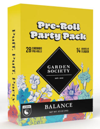Photograph of product: 28pk Pre-Rolls | Dry Ice | 0.5g
