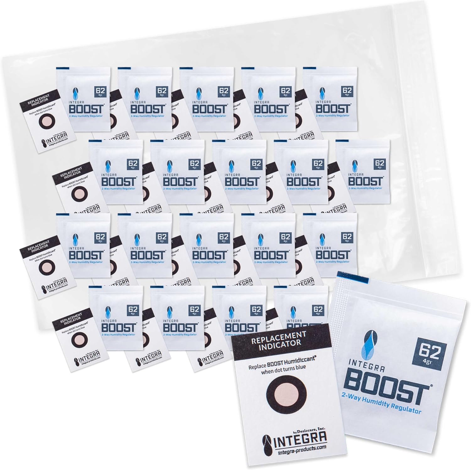 Photograph of product: Integra | Boost 2-Way Humidity Control Pack