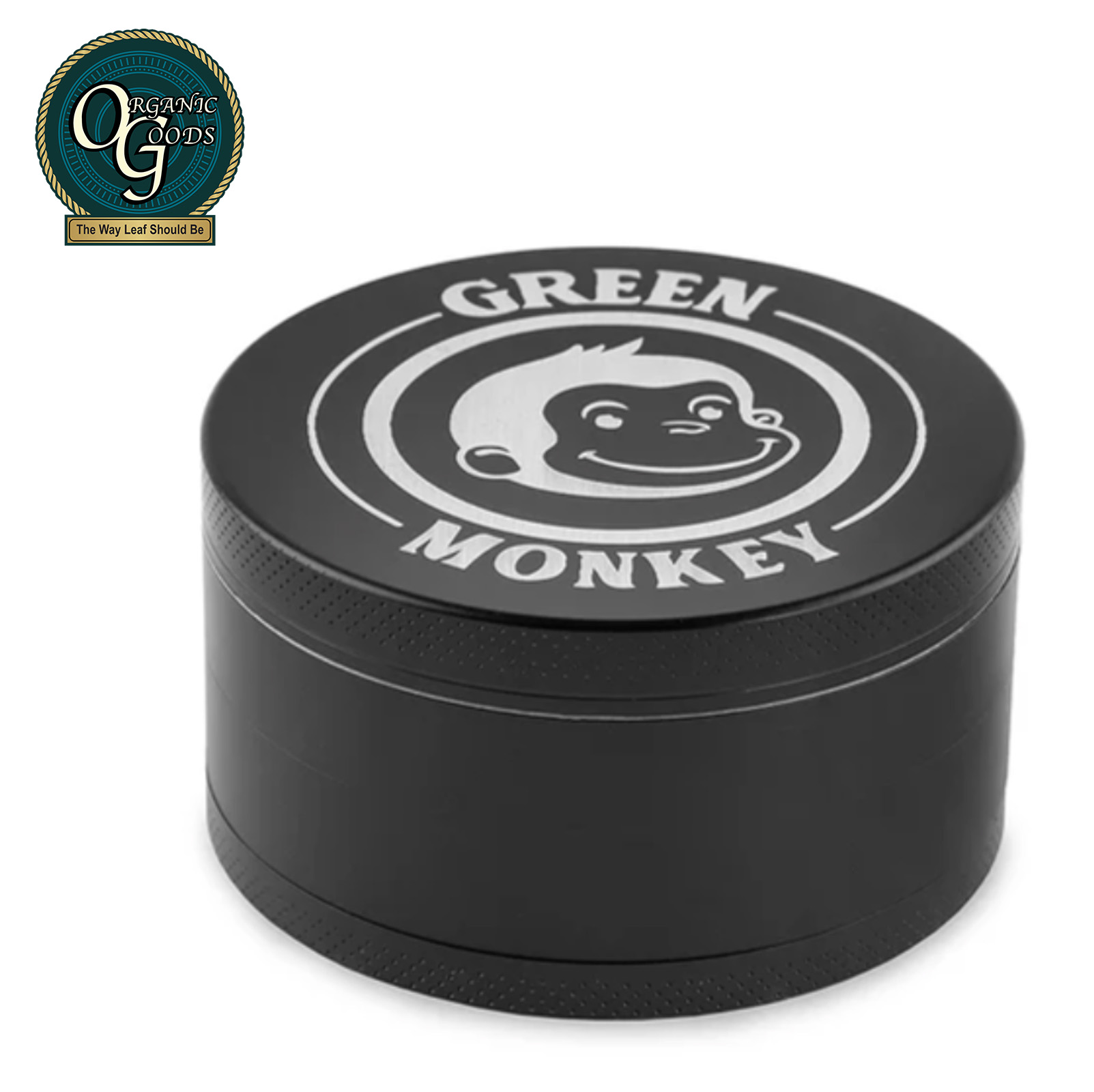 Photograph of product: Green Monkey Grinder Capuchin  75MM