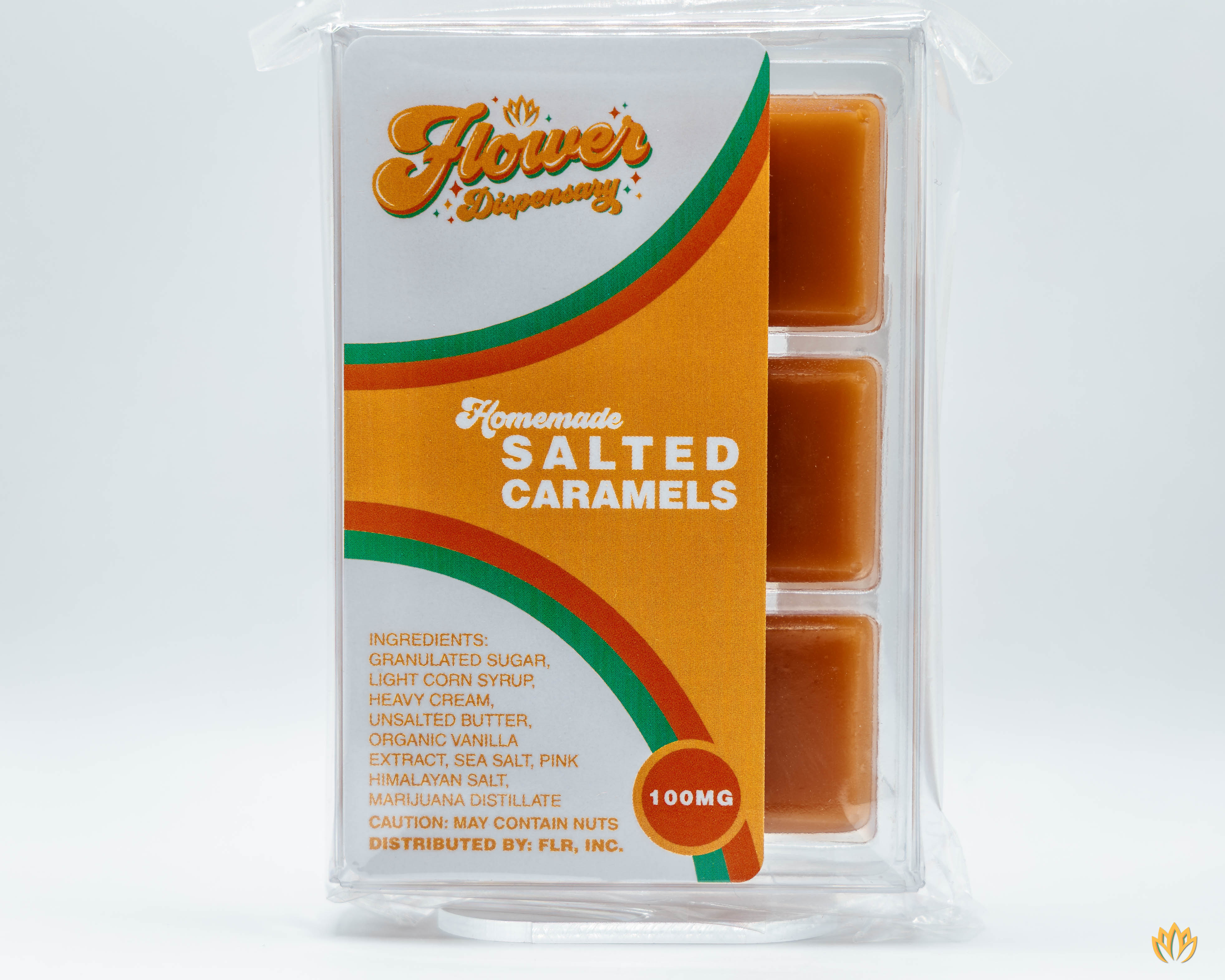 Photograph of product: Caramel Regular 100mg 6pk