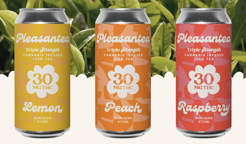 Photograph of product: Lemon Tea