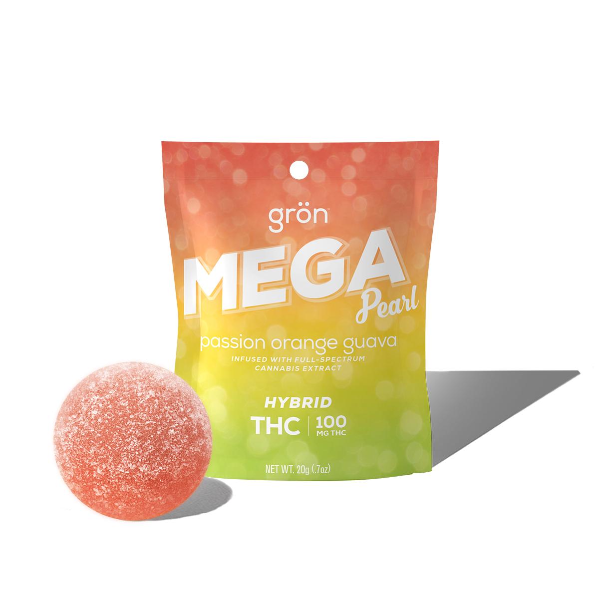 Photograph of Product: Passion Orange Guava Hybrid Mega Pearl