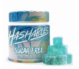 Photograph of product: au chocolatables - SUGAR FREE Blue Raspberry - 20pk