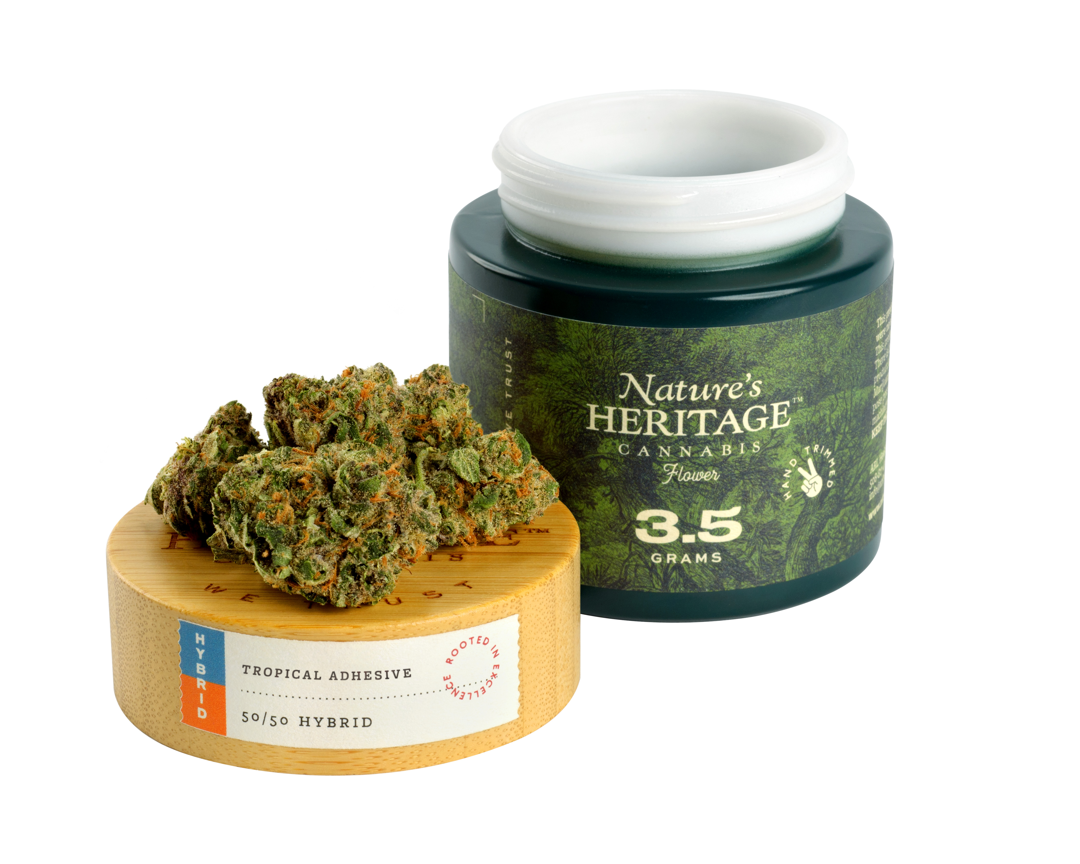 Photograph of product: Nature's Heritage-Flower-Tropical Adhesive 3.5g