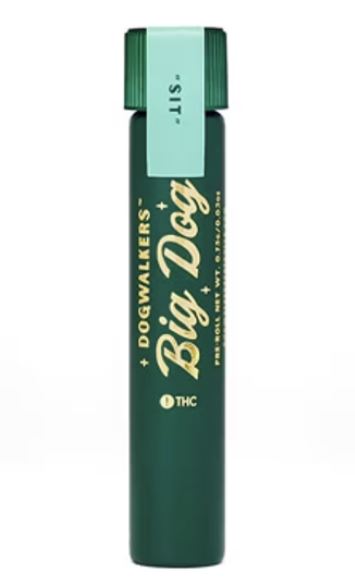 Photograph of product: Cheddar Cheeze - Big Dog Preroll