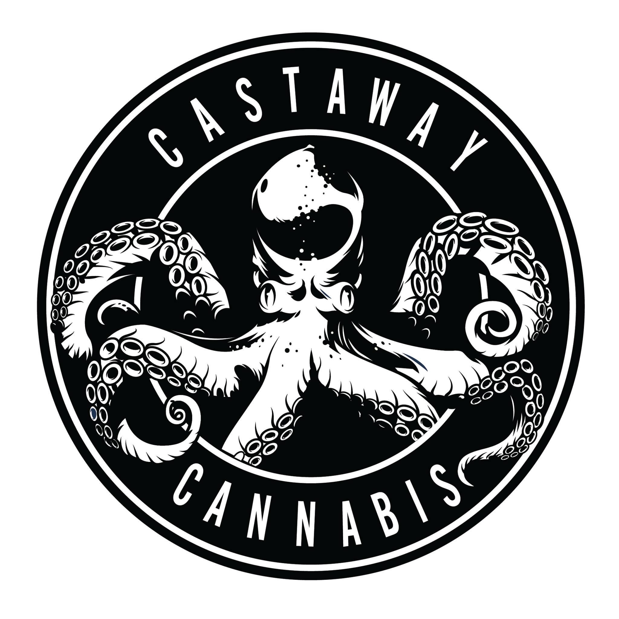 Photograph of product: Castaway - Dye Cut Sticker