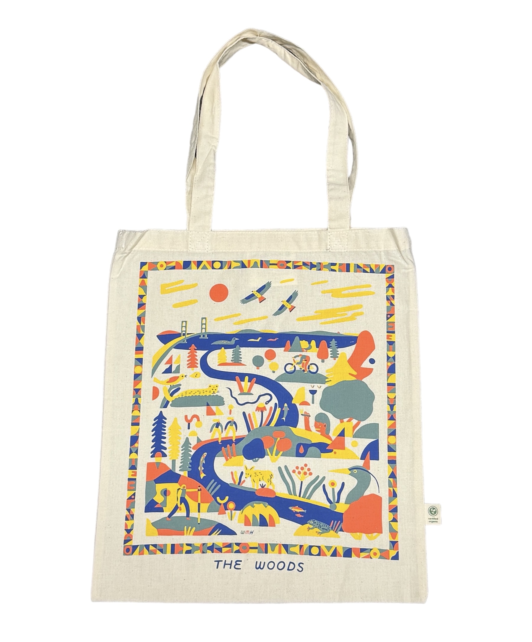 Photograph of product: The Woods Tote Bag