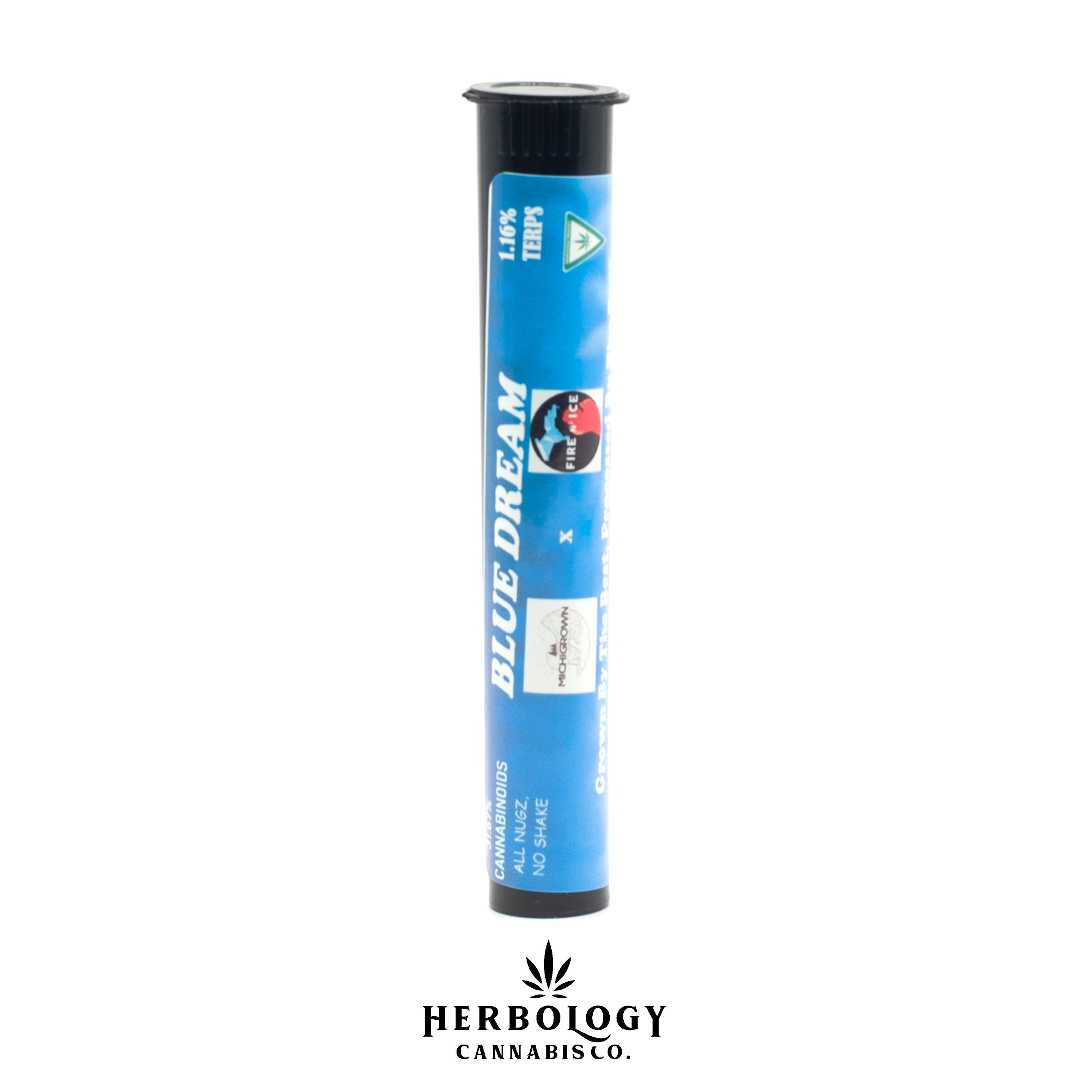 Photograph of product: GreenCo | Infused Pre-Roll | Grape Cream Cake | 1g